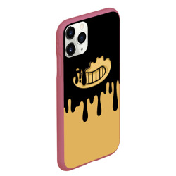 Чехол для iPhone 11 Pro Max матовый Bendy And The Ink Machine - фото 2