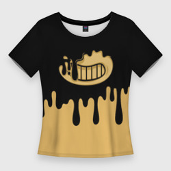 Женская футболка 3D Slim Bendy And The Ink Machine