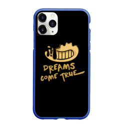 Чехол для iPhone 11 Pro Max матовый Bendy And The Ink Machine