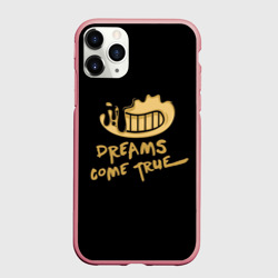 Чехол для iPhone 11 Pro Max матовый Bendy And The Ink Machine