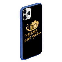 Чехол для iPhone 11 Pro Max матовый Bendy And The Ink Machine - фото 2
