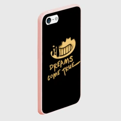 Чехол для iPhone 5/5S матовый Bendy And The Ink Machine - фото 2