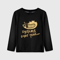 Детский лонгслив 3D Bendy And The Ink Machine