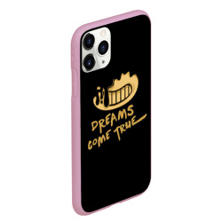 Чехол для iPhone 11 Pro Max матовый Bendy And The Ink Machine - фото 2