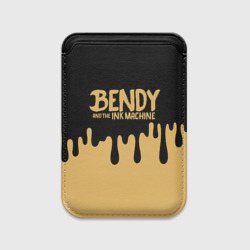Картхолдер Magsafe магнитный Bendy And The Ink Machine