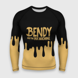 Мужской рашгард 3D Bendy And The Ink Machine