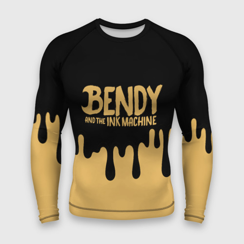 Мужской рашгард 3D Bendy And The Ink Machine, цвет 3D печать