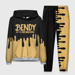 Мужской костюм с толстовкой 3D Bendy And The Ink Machine