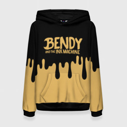 Женская толстовка 3D Bendy And The Ink Machine