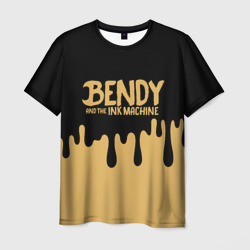 Мужская футболка 3D Bendy And The Ink Machine