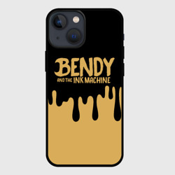 Чехол для iPhone 13 mini Bendy And The Ink Machine