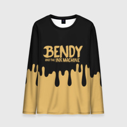 Мужской лонгслив 3D Bendy And The Ink Machine