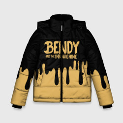 Зимняя куртка для мальчиков 3D Bendy And The Ink Machine