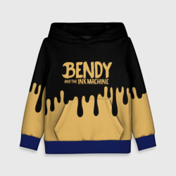 Детская толстовка 3D Bendy And The Ink Machine