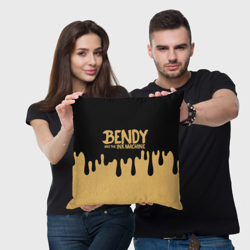 Подушка 3D Bendy And The Ink Machine - фото 3