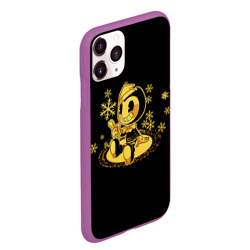 Чехол для iPhone 11 Pro Max матовый Bendy And The Ink Machine - фото 2