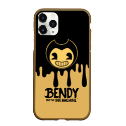 Чехол для iPhone 11 Pro Max матовый Bendy And The Ink Machine