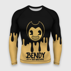 Мужской рашгард 3D Bendy And The Ink Machine