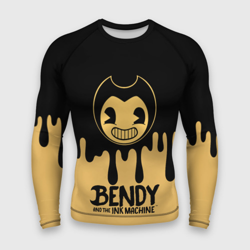 Мужской рашгард 3D Bendy And The Ink Machine, цвет 3D печать