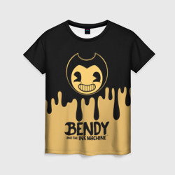 Женская футболка 3D Bendy And The Ink Machine