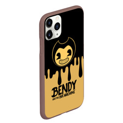 Чехол для iPhone 11 Pro Max матовый Bendy And The Ink Machine - фото 2