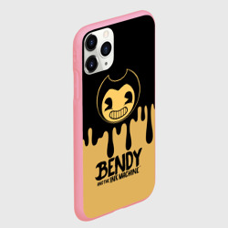 Чехол для iPhone 11 Pro Max матовый Bendy And The Ink Machine - фото 2
