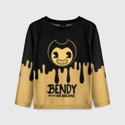 Детский лонгслив 3D Bendy And The Ink Machine