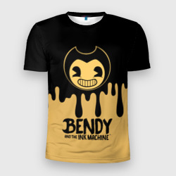 Мужская футболка 3D Slim Bendy And The Ink Machine