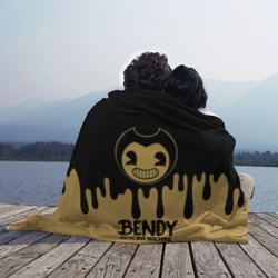 Плед 3D Bendy And The Ink Machine - фото 2