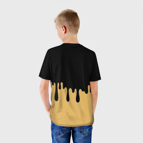 Детская футболка 3D Bendy And The Ink Machine, цвет 3D печать - фото 4