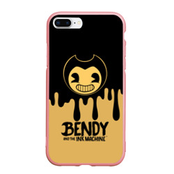 Чехол для iPhone 7Plus/8 Plus матовый Bendy And The Ink Machine