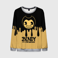 Мужской свитшот 3D Bendy And The Ink Machine