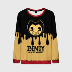 Мужской свитшот 3D Bendy And The Ink Machine