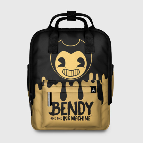 Женский рюкзак 3D Bendy And The Ink Machine