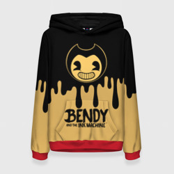 Женская толстовка 3D Bendy And The Ink Machine