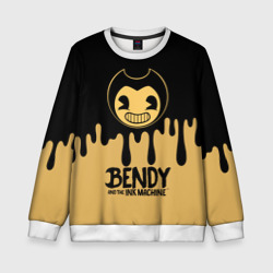 Детский свитшот 3D Bendy And The Ink Machine