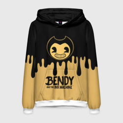 Мужская толстовка 3D Bendy And The Ink Machine