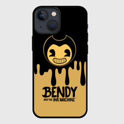 Чехол для iPhone 13 mini Bendy And The Ink Machine