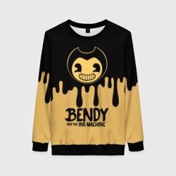 Женский свитшот 3D Bendy And The Ink Machine