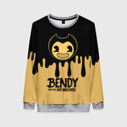 Женский свитшот 3D Bendy And The Ink Machine