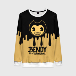 Женский свитшот 3D Bendy And The Ink Machine