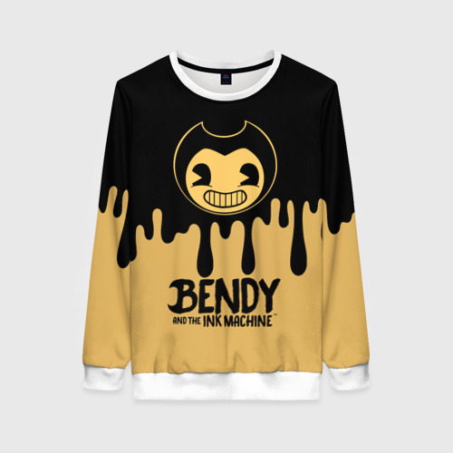 Женский свитшот 3D Bendy And The Ink Machine, цвет 3D печать