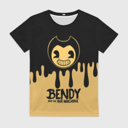 Женская футболка 3D Bendy And The Ink Machine