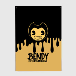 Постер Bendy And The Ink Machine