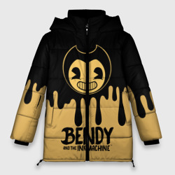 Женская зимняя куртка Oversize Bendy And The Ink Machine