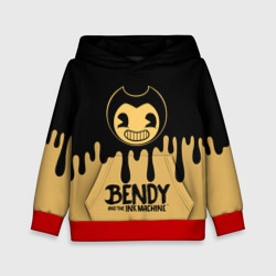 Детская толстовка 3D Bendy And The Ink Machine