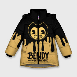 Зимняя куртка для девочек 3D Bendy And The Ink Machine