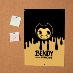Постер Bendy And The Ink Machine - фото 2