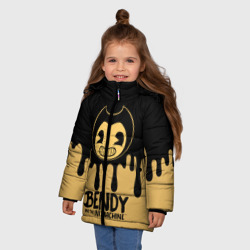 Зимняя куртка для девочек 3D Bendy And The Ink Machine - фото 2