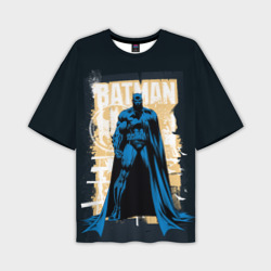 Мужская футболка oversize 3D Batman